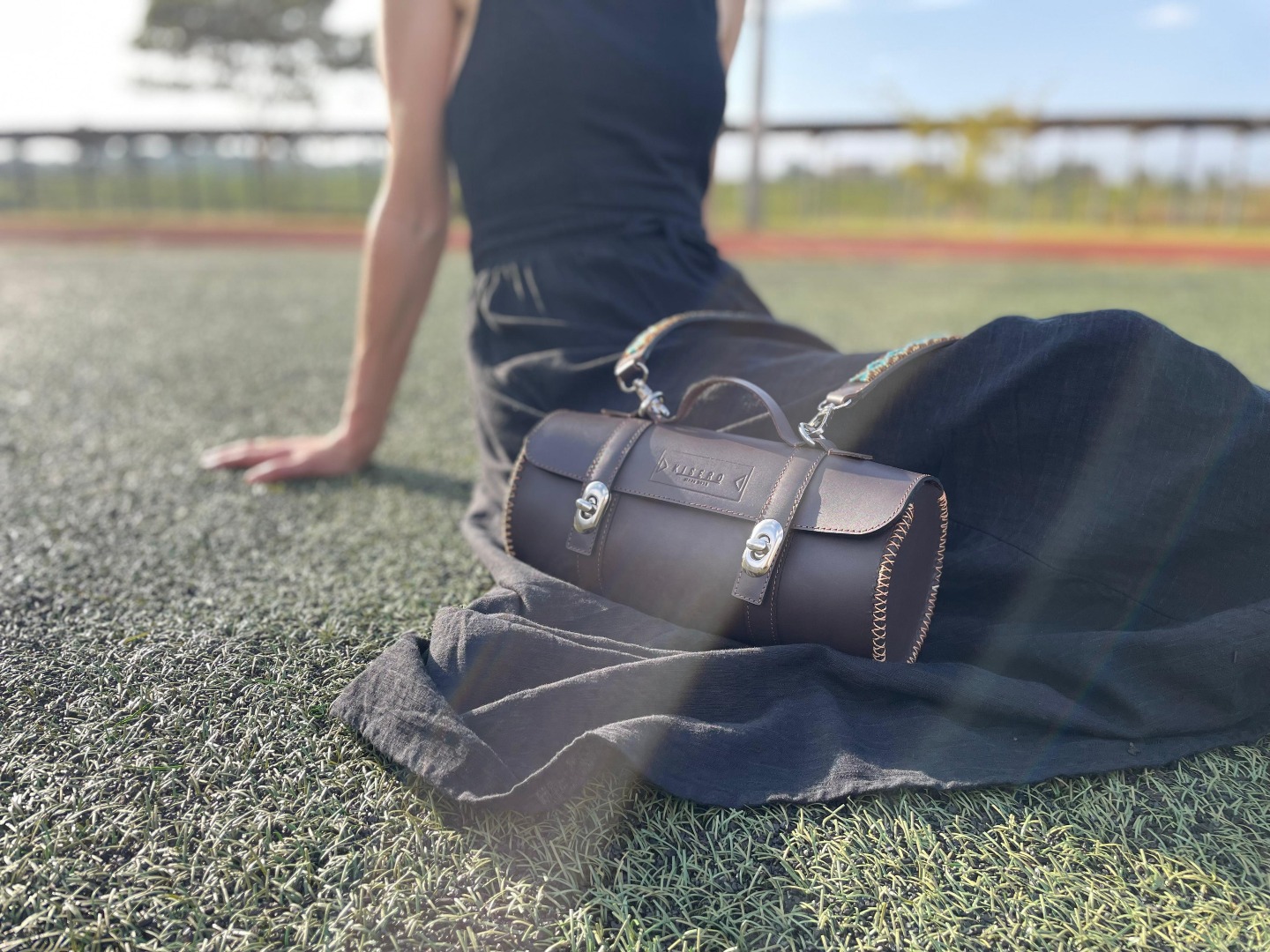 Jenny Barrel Bag